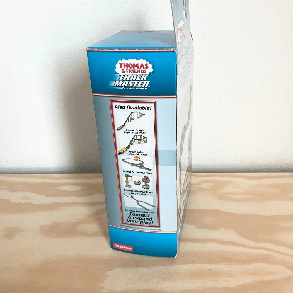 Fisher Price Thomas & Friends Track Master Hazard Tracks Expansion Pack New